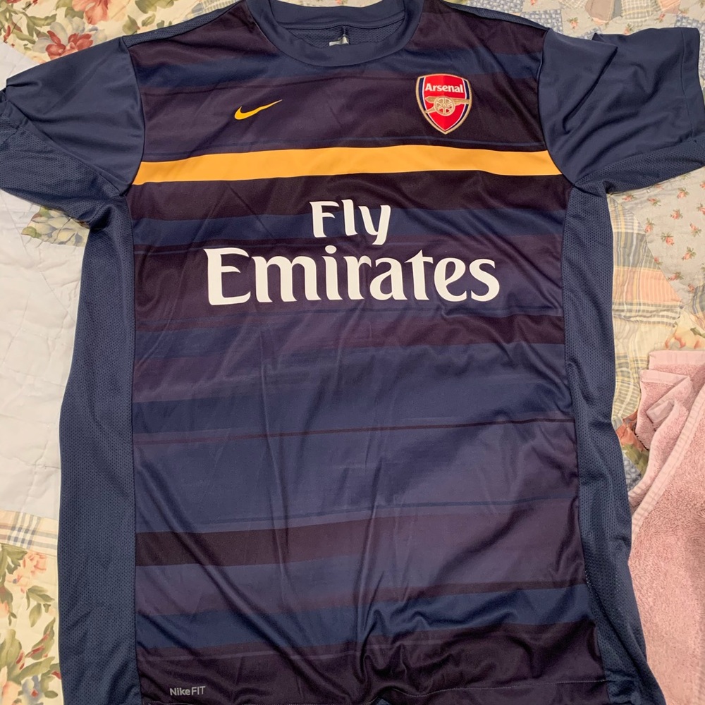 Arsenal training jersey